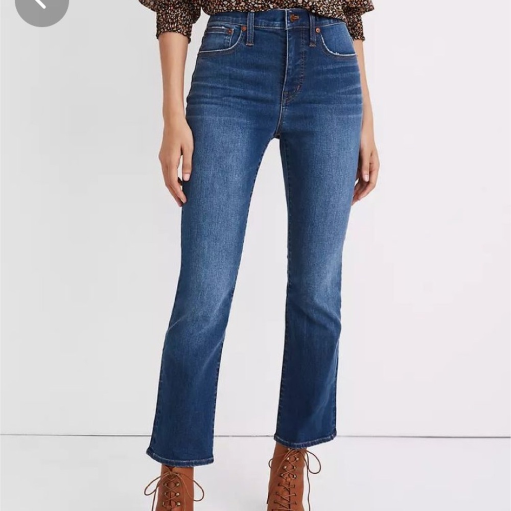 Madewell Cali Demi-boot jeans size 26